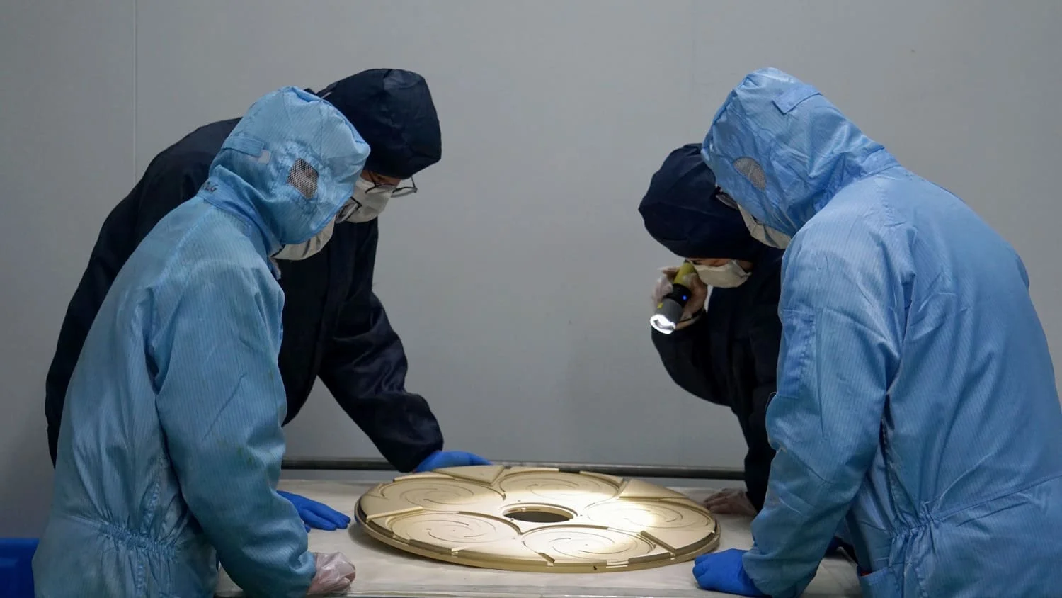 Sveiki atvykę į „Veteksemicon“ SIC dangos/ TAC dangos ir „Epitaxy Process Factory“