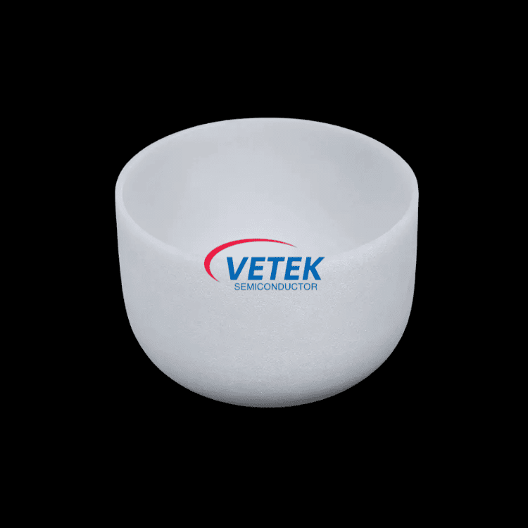 Kaip puslaidininkinio kvarcinio tiglio veikimas veikia kristalų augimo stabilumą?