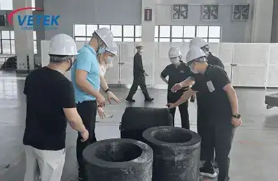 Sveiki atvykę į Veteksemicon anglies pluošto gaminių gamyklą