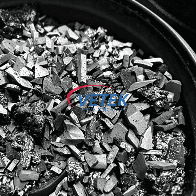 7N didelio grynumo CVD SiC žaliava