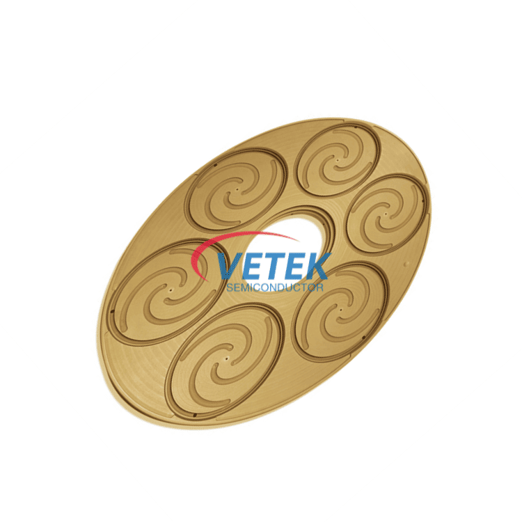 CVD TaC padengtas susceptorius