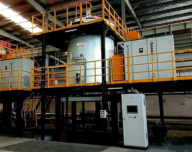 Material dipping furnace