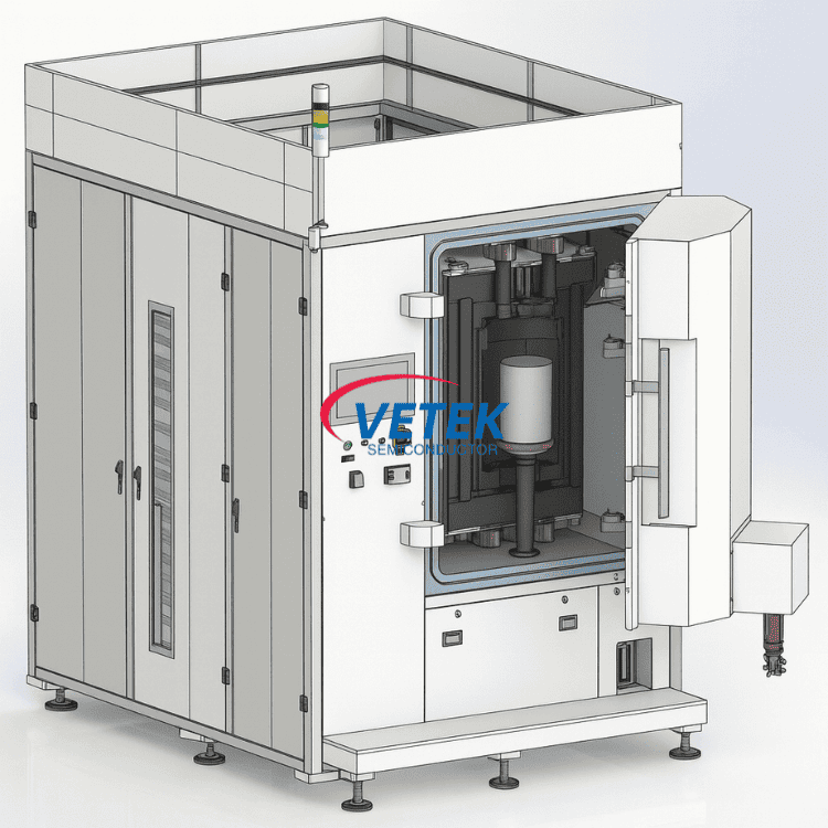 Didelio dydžio atsparumo šildymo SiC kristalų auginimo krosnis Didelio dydžio atsparumo šildymo SiC kristalų auginimo krosnis