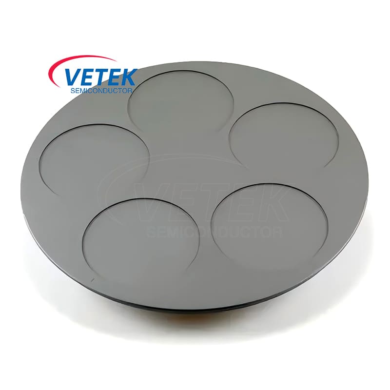 LED epitaksinis susceptorius