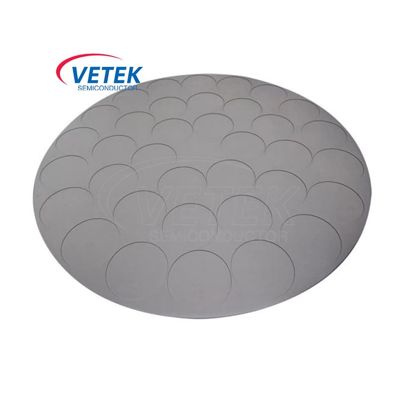 LED epitaksija Apvaizda