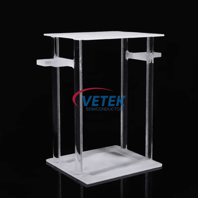 Fotovoltinės kvarcinės valtys