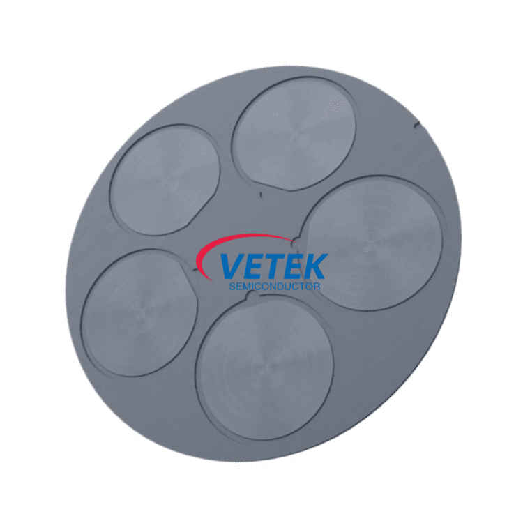 Silicio karbido laikiklio plokštė, skirta LED ėsdinimui