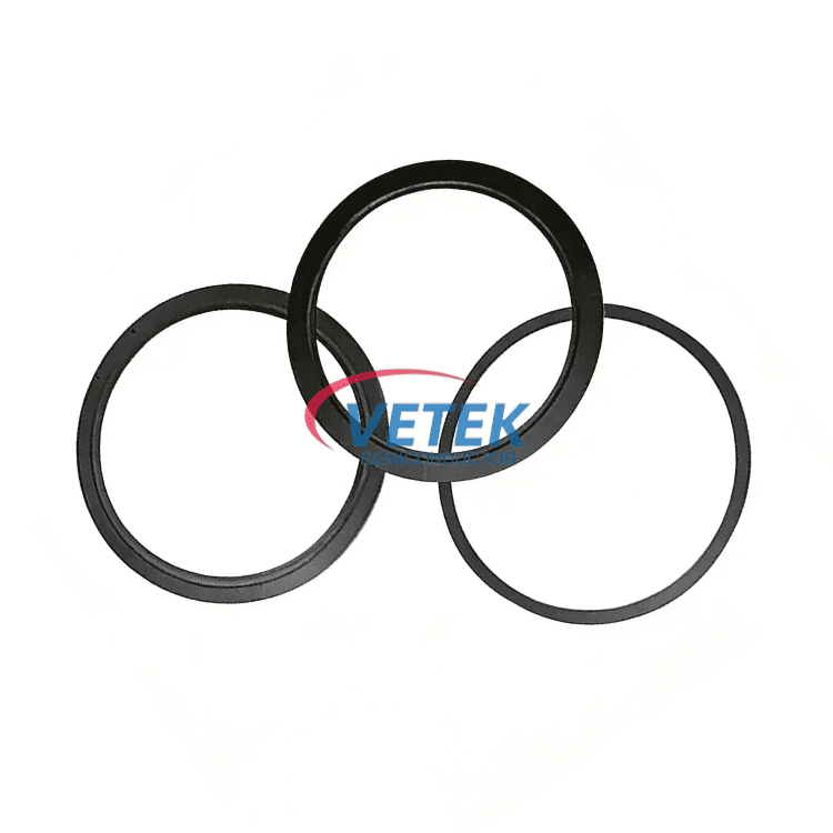 Kieto silicio karbido fokusavimo žiedas